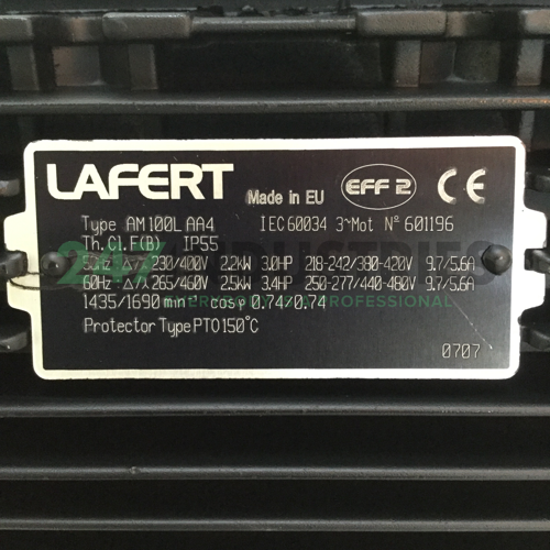 AM100LAA4B5 Lafert Image 4