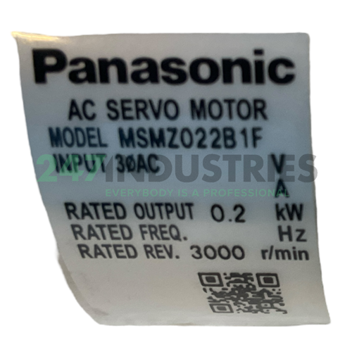 MSMZ022B1F Panasonic Image 4