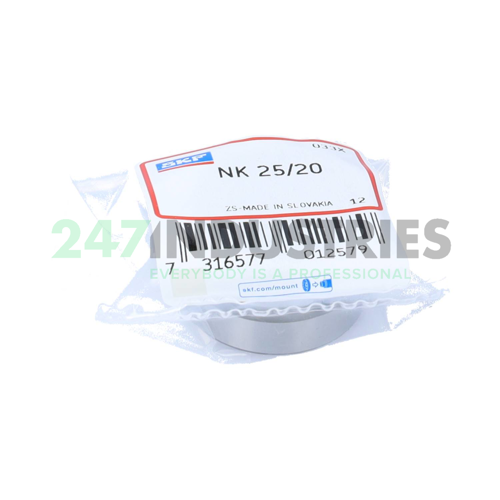 NK25/20 SKF Image 3