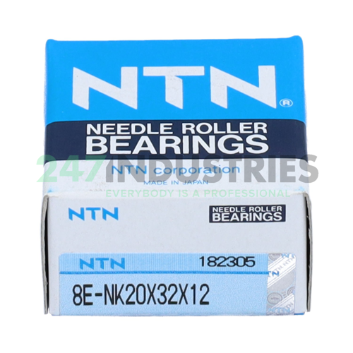 8E-NK20X32X12 NTN Image 3