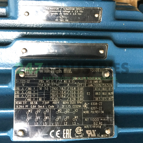 5.5K31CI1132S2B5 WEG Image 4