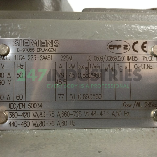 1LG4223-2AA61 Siemens Image 2