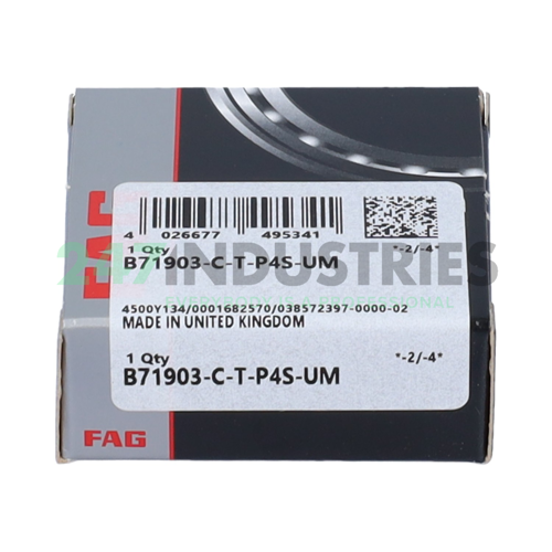 B71903-C-T-P4S-UM FAG Image 3