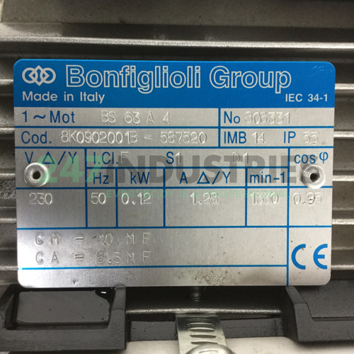 BS63A4B14 Bonfiglioli Image 2