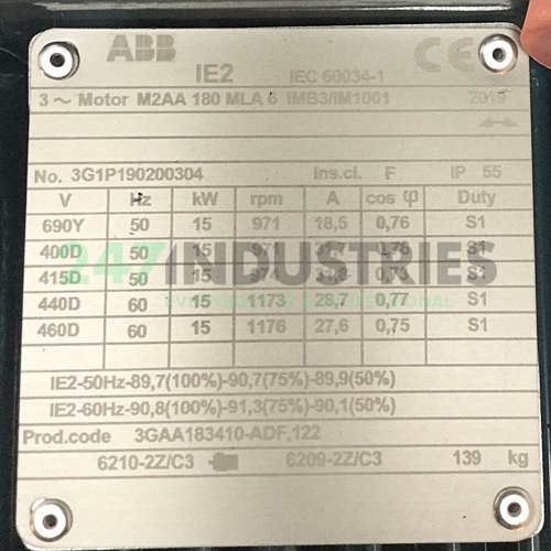 3GAA183410-ADF122 ABB Image 4