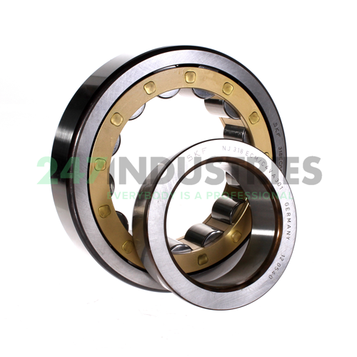 NJ318ECM/C4VA301 SKF Image 3