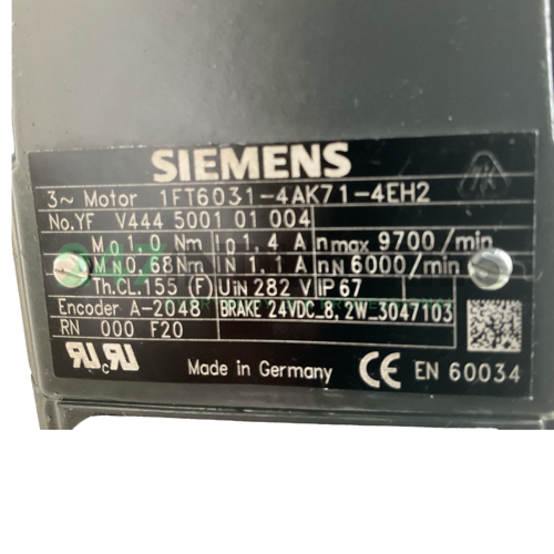 1FT6031-4AK71-4EH2 Siemens Image 4