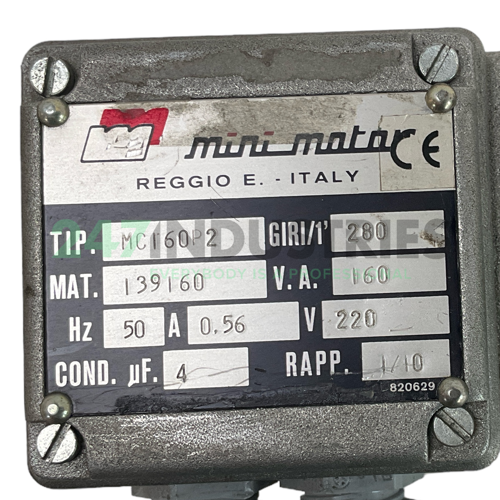 MC160P2-I10- Marelli Motori Image 4