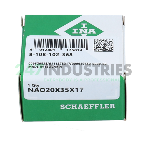 NAO20X35X17 INA Image 4