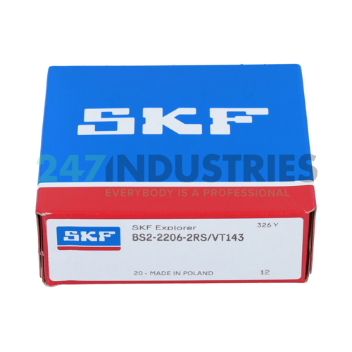 BS2-2206-2RS/VT143 SKF Image 3