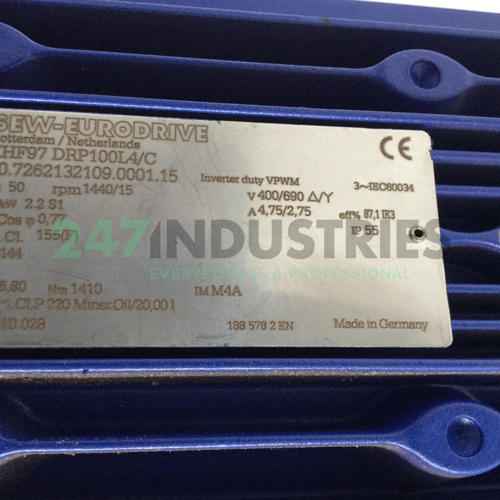 KHF97DRP100L4/C-I96,80 SEW-EURODRIVE Image 4