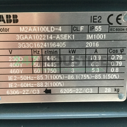 3GAA102214-ASEK1 ABB Image 4