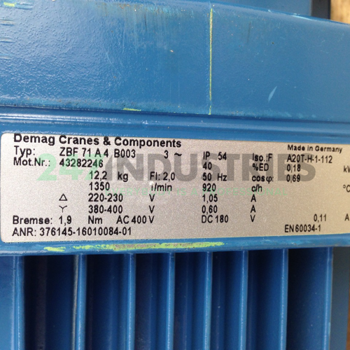 AME20TD-ZBF71A4 Demag Image 3