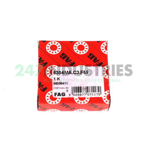 6304-MA-F59-C3 FAG Image 3