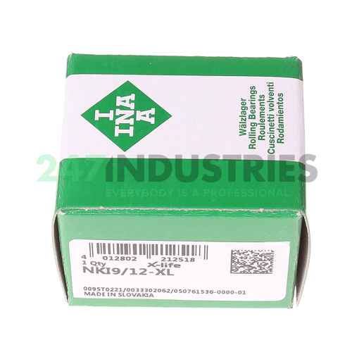 NKI9/12-XL INA Image 2