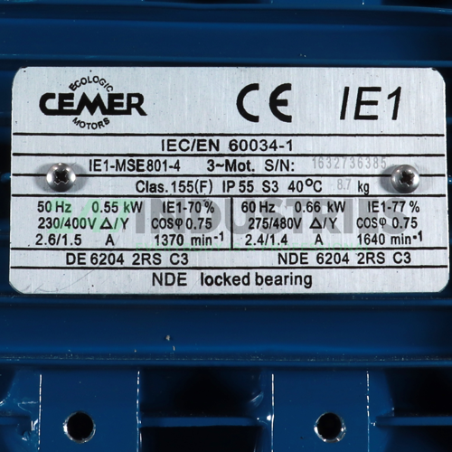 IE1-MSE801-4-B3 Cemp Image 2