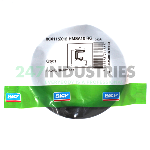 80X115X12HMSA10RG SKF Image 3