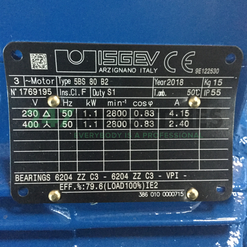 5BS80B2-B3 Isgev Image 4