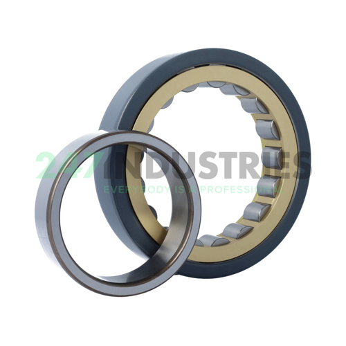 NU222ECM/C3VL0241 SKF Image 2