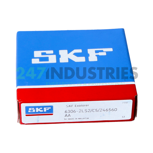 6306-2LS2/C5/246560AA SKF Image 3