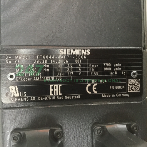 1FT6044-4AF71-3EG6 Siemens Image 4