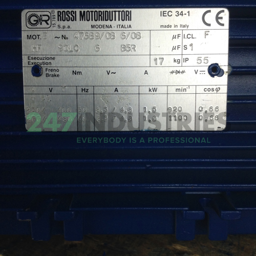 HF90LC623040050B5R Rossi Image 2