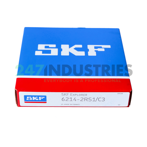 6214-2RS1/C3 SKF Image 3