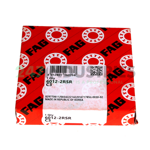 6012-2RSR-C3 FAG Image 3