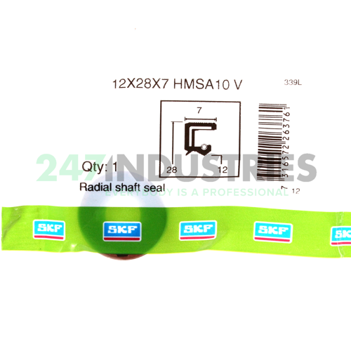 12X28X7HMSA10V SKF Image 3