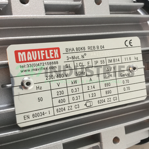 BHA80K6REBB04B14 Maviflex Image 4