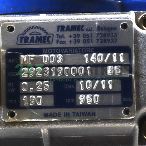 NF003-63B5I8 Tramec Image 2