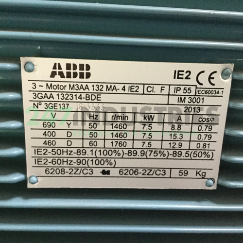 3GAA132314-BDE ABB Image 4