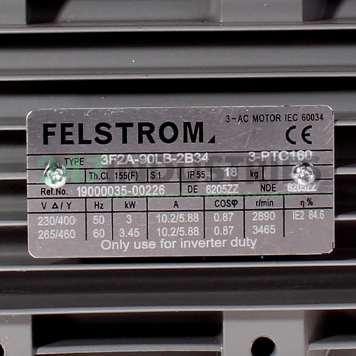 3F2A-90LB-2B34 Felstrom Image 2