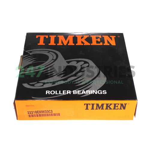 22218EM W33 C3 Timken Image 5