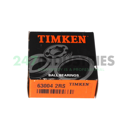 63004-2RS Timken Image 3