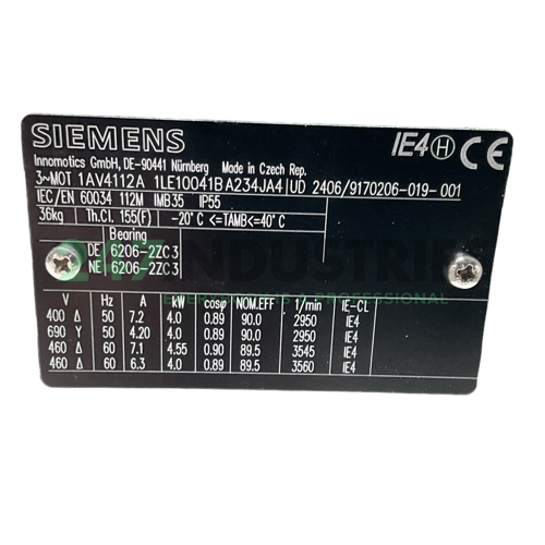 1LE1004-1BA23-4JA4 Siemens Image 6