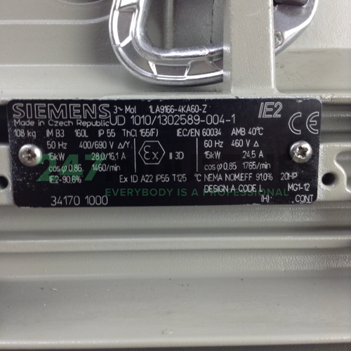 1LA9166-4KA60-Z Siemens Image 2