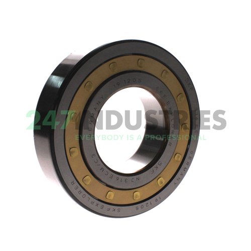 NJ316ECM/C3 SKF