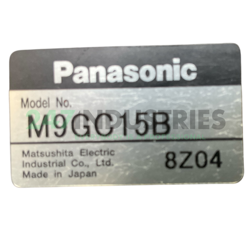 M9GC15B Panasonic Image 4