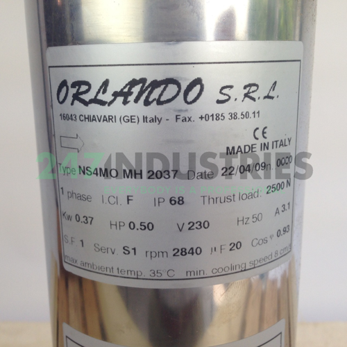 NS4MOMH2037 Orlando s.r.l. Image 2