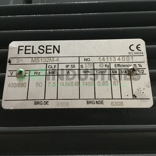 MS132M-4-B14 Felsen Image 4