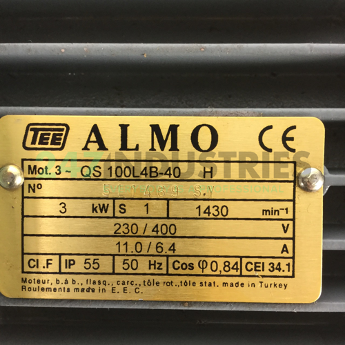 QS100L4B-40H-B3 Almo Image 2