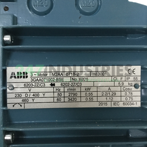 3GAA071002-BSE ABB Image 4
