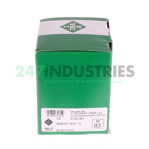 EGW38-E40-Z INA Image 3