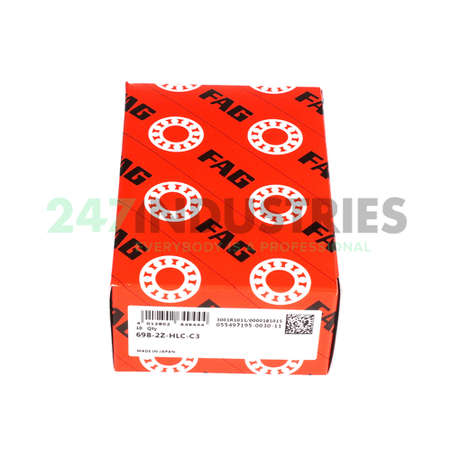 698-2Z-HLC-C3 FAG Image 3