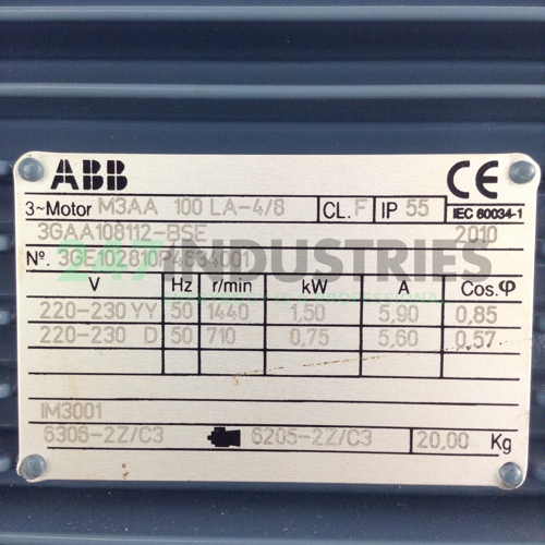 3GAA108112-BSE ABB Image 2