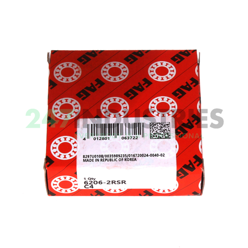 6206-2RSR-C4 FAG Image 3