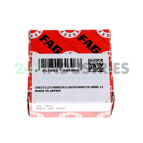 687-2Z-HLC FAG Image 2