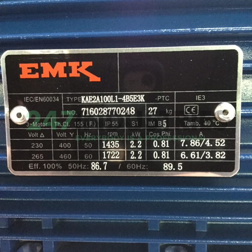 KAE2A100L1-4B5E3K EMK Image 4