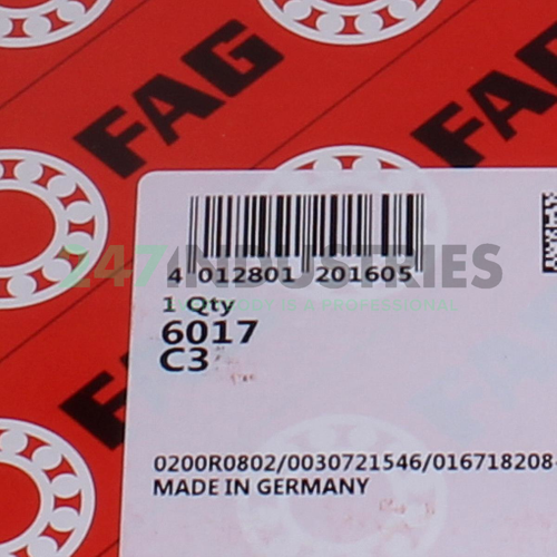6017-C3 FAG Image 5
